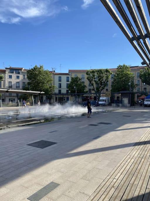 Les Balences - Jolie Studio Place Jean Jaures Beziers -Wifi Béziers Exterior foto